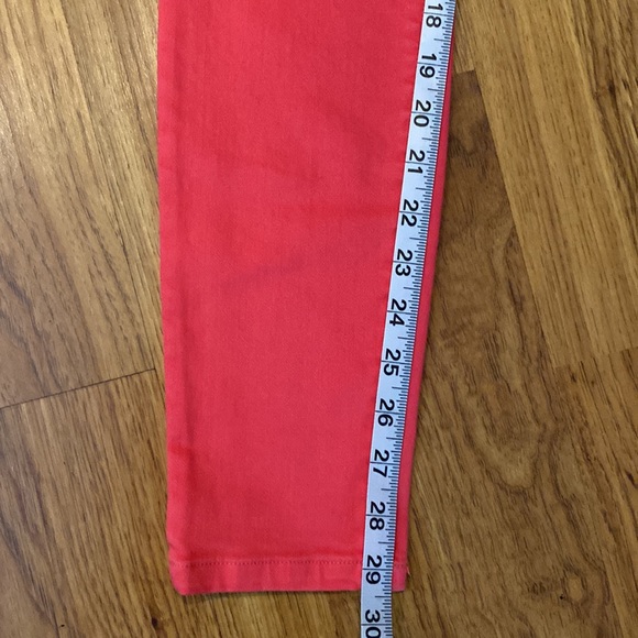 Brand new LOFT coral super skinny jeans - Picture 10 of 11